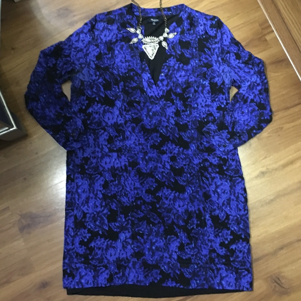 Madewell Midi Dress WITH POCKETS! (Worn Twice)